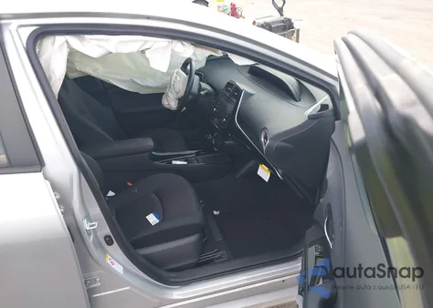 2021 Toyota Prius Prime Le z USA, uszkodzony, nr VIN JTDKAMFP8M3196470